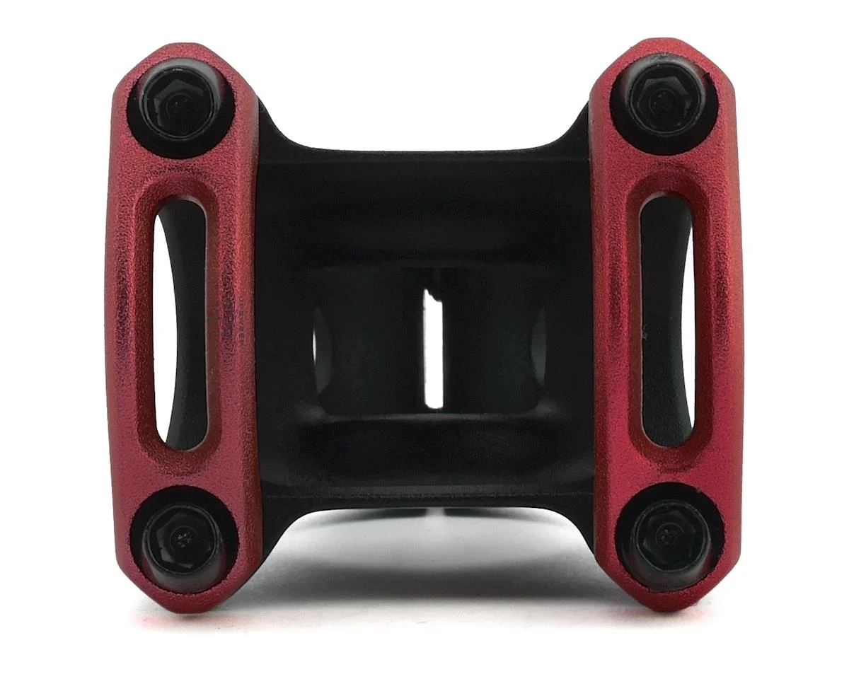 Spank Split Stem (Red) (31.8mm) (38mm) (0°) - view 3